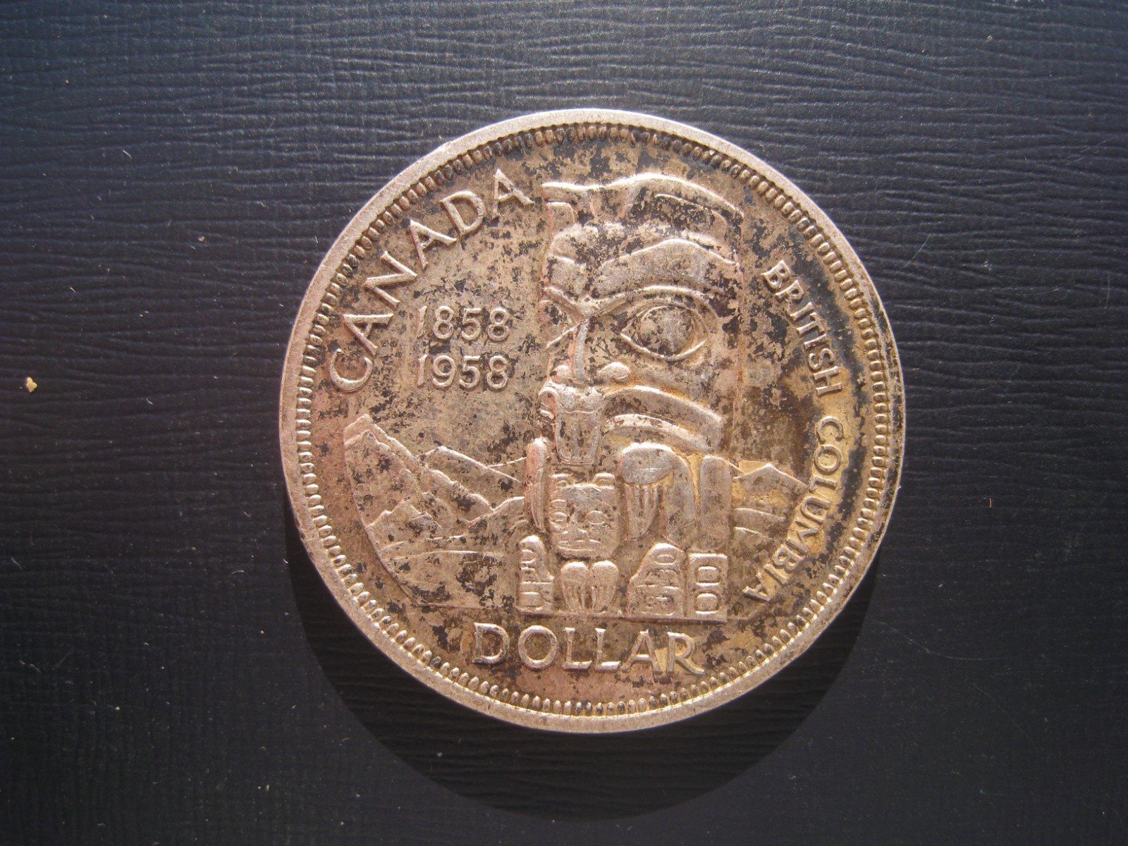 Canada Dollar 1958.