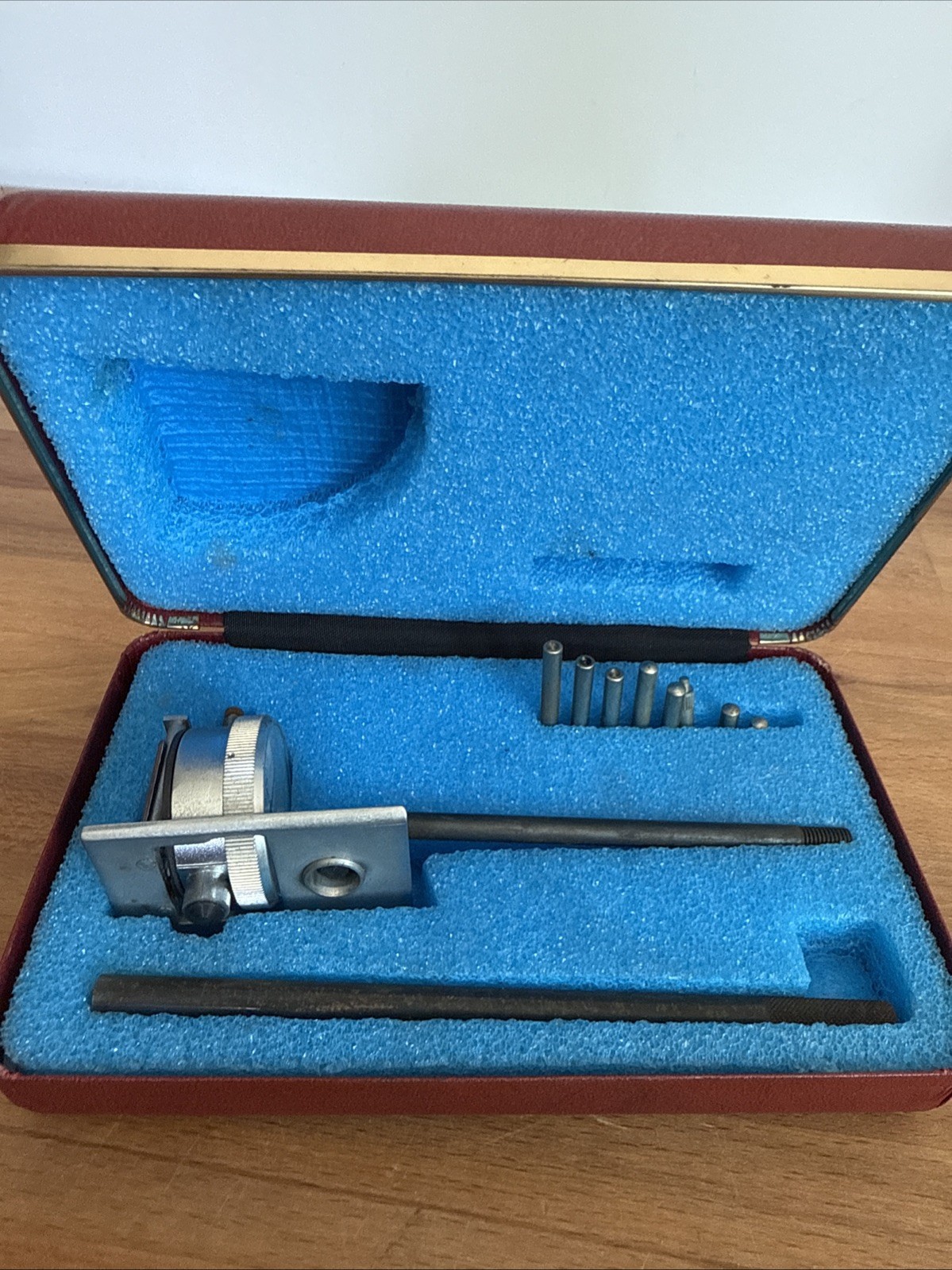 Central Tool Co. Inside Micrometer Set Original Box, Made in USA