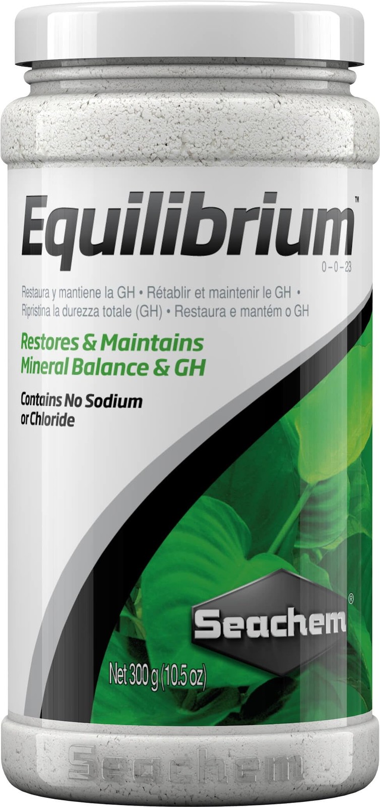 Equilibrium 300g Aquarium Water Treatment for Plant Growth and Mineral Balance