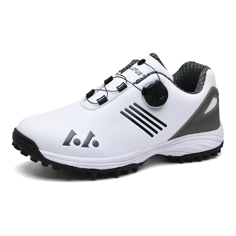 Men's Professionals Golfing Sports Shoes Water-resistant Golf Training Sneakers