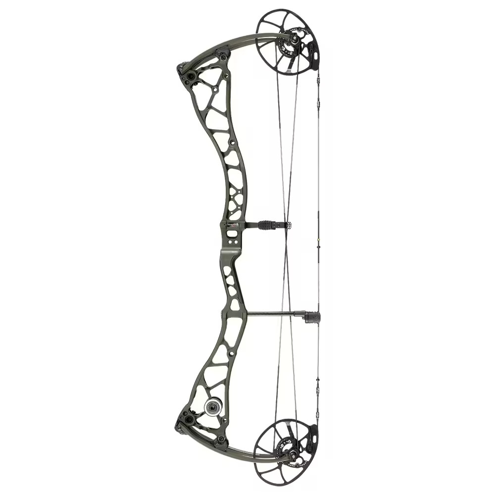 Bowtech SS34 Rh 70lbs OD Green -NEW-