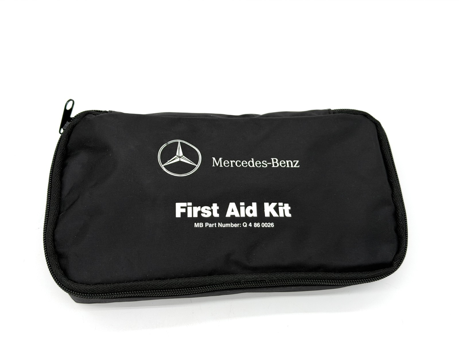 Mercedes Benz Q4860026 First Aid Kit w/ Extras - Airway guides, etc