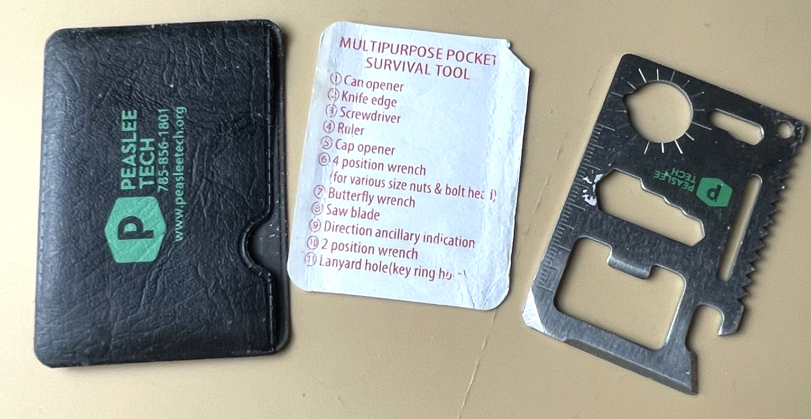 PEASLEE TECH Multi-Tool