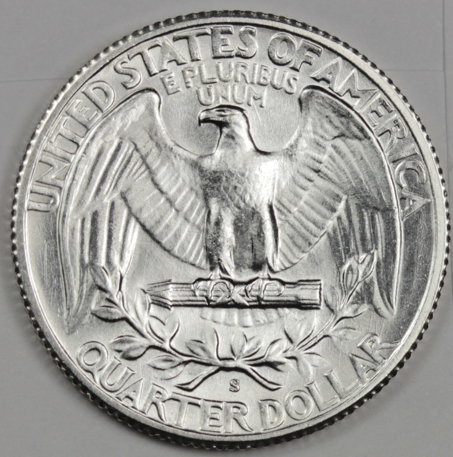 1948-s Washington Quarter. B.U. (Inventory A)