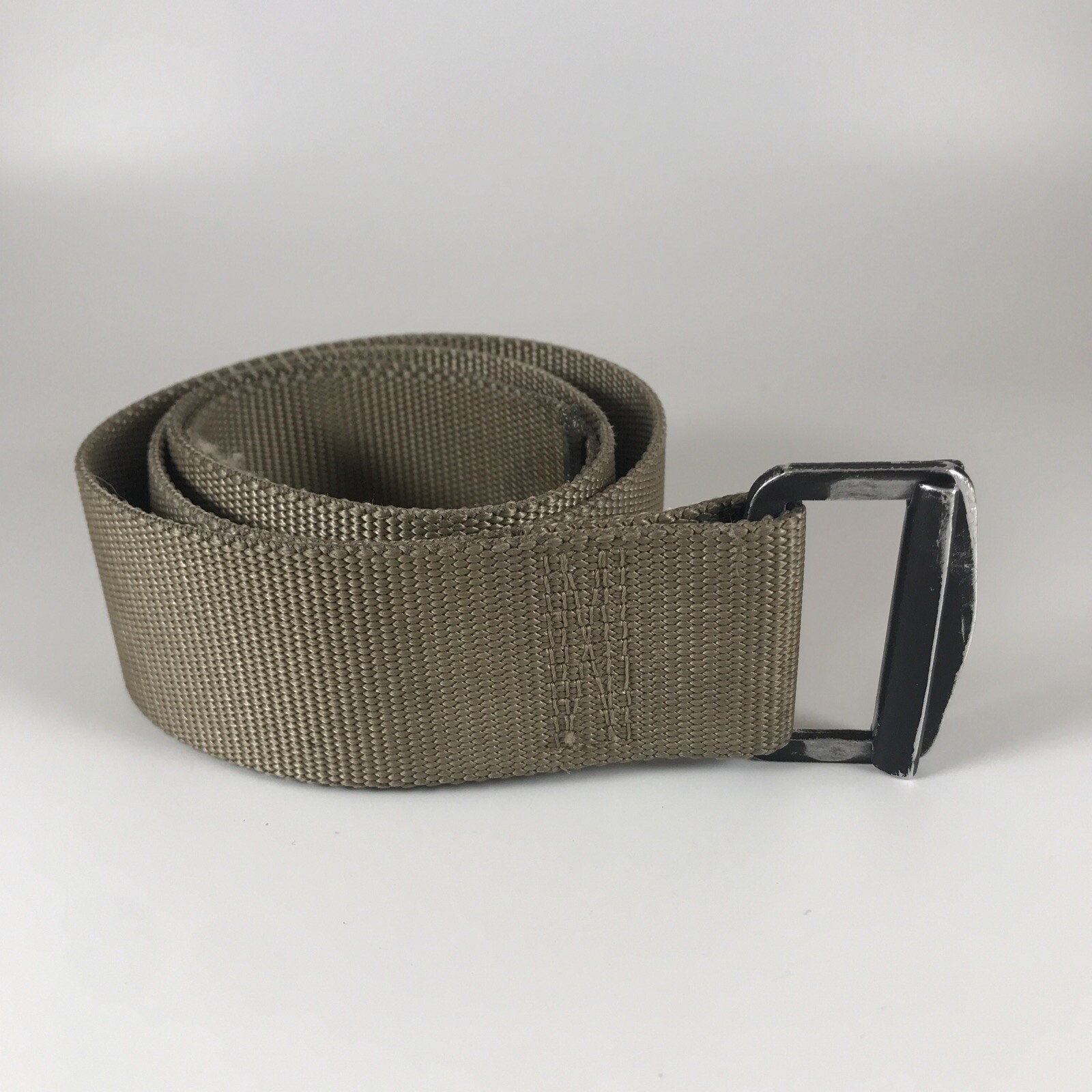 Vintage Military Belt 41” Tan