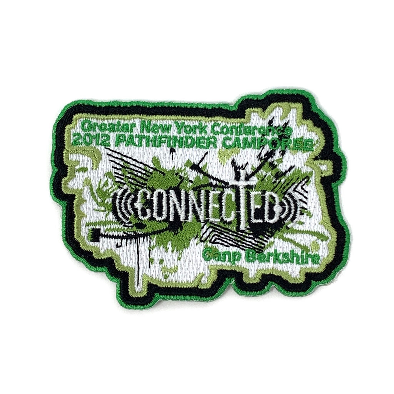 GNYC Connected 2012 Pathfinder Camporee Patch