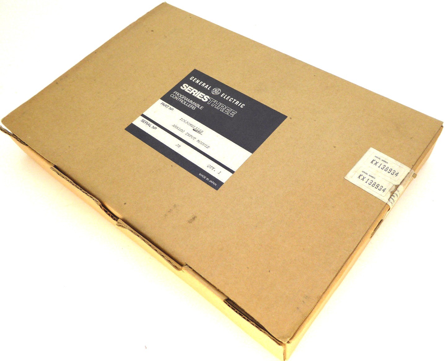 GE Fanuc  IC630MDL316B   Series Three  Analog Input Module  NEW IN BOX
