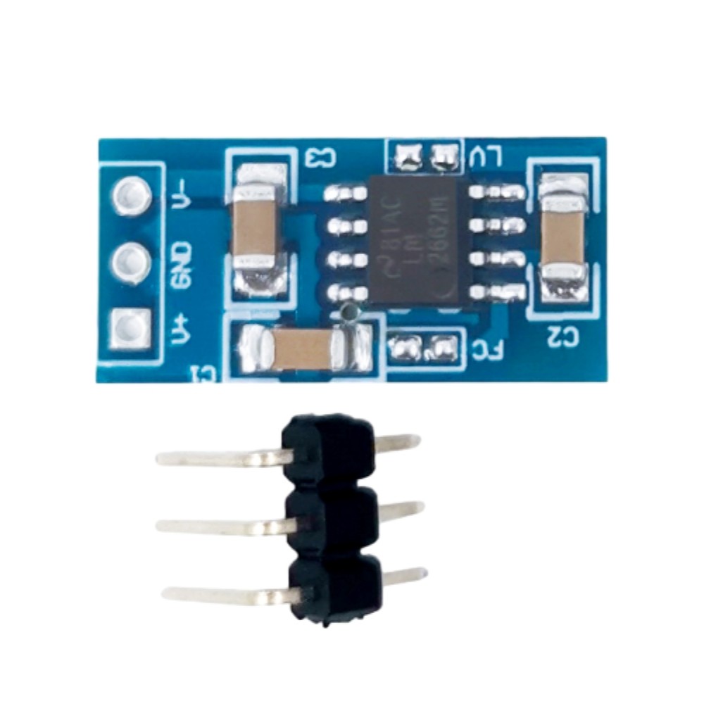 LM2662 Switching Regulator Positive Voltage to Negative Voltage Reversal Module