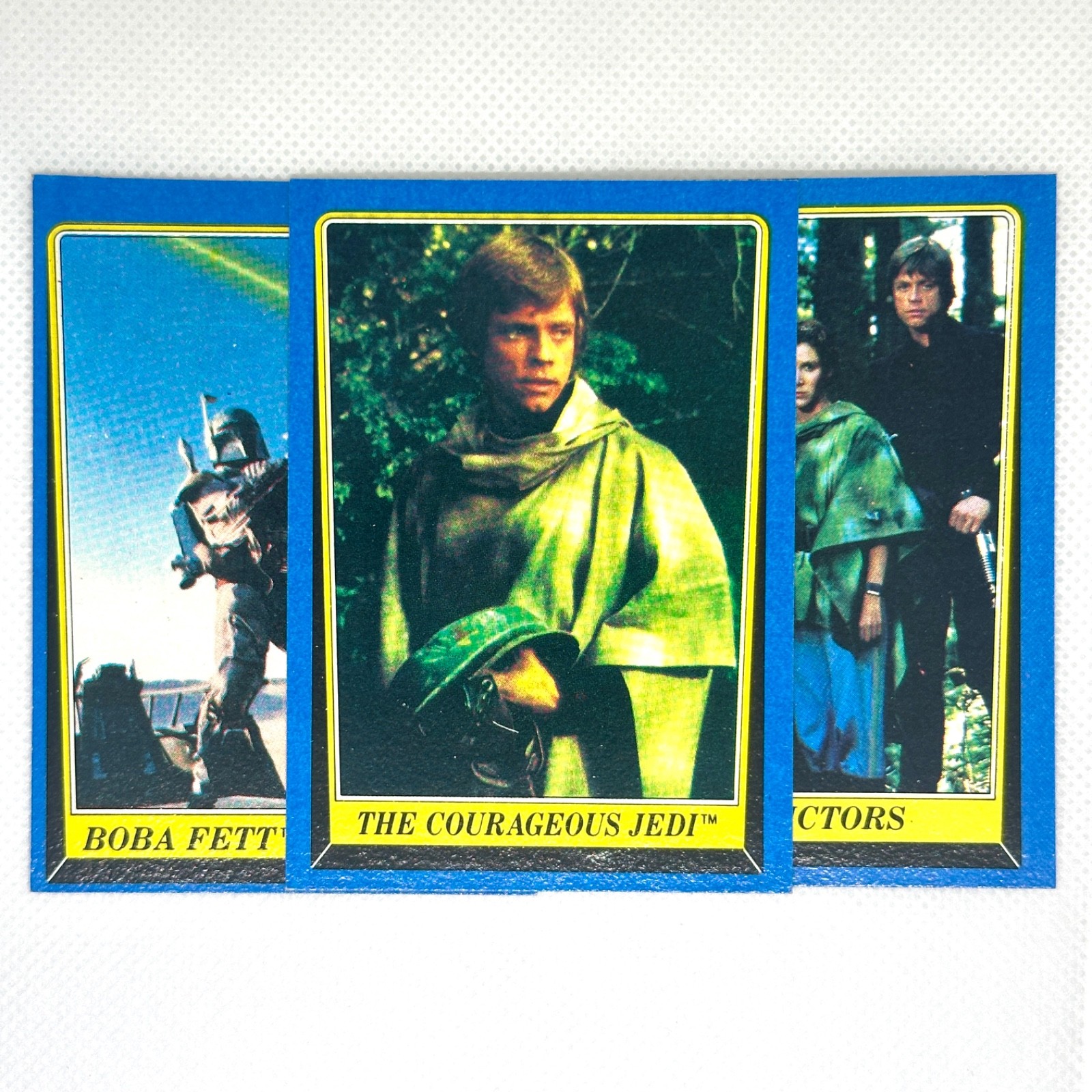 1983 Topps Star Wars Cards Return of the Jedi Series 2 – U Pick – Buy 4 Save 25%
