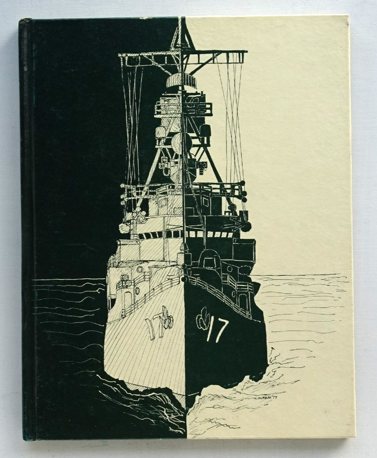 USS CONYNGHAM DDG-17  1976 MEDITERRANEAN CRUISE BOOK