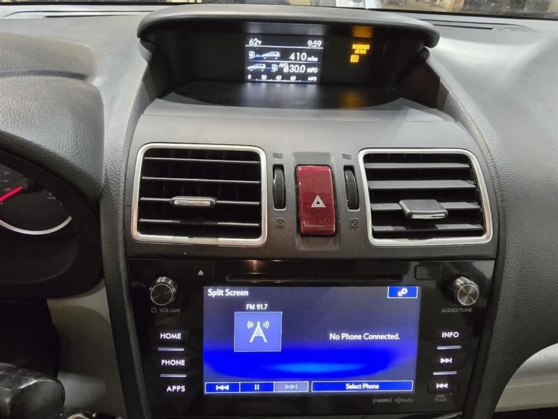 FORESTER 2016 Seat Belt Rear 607274