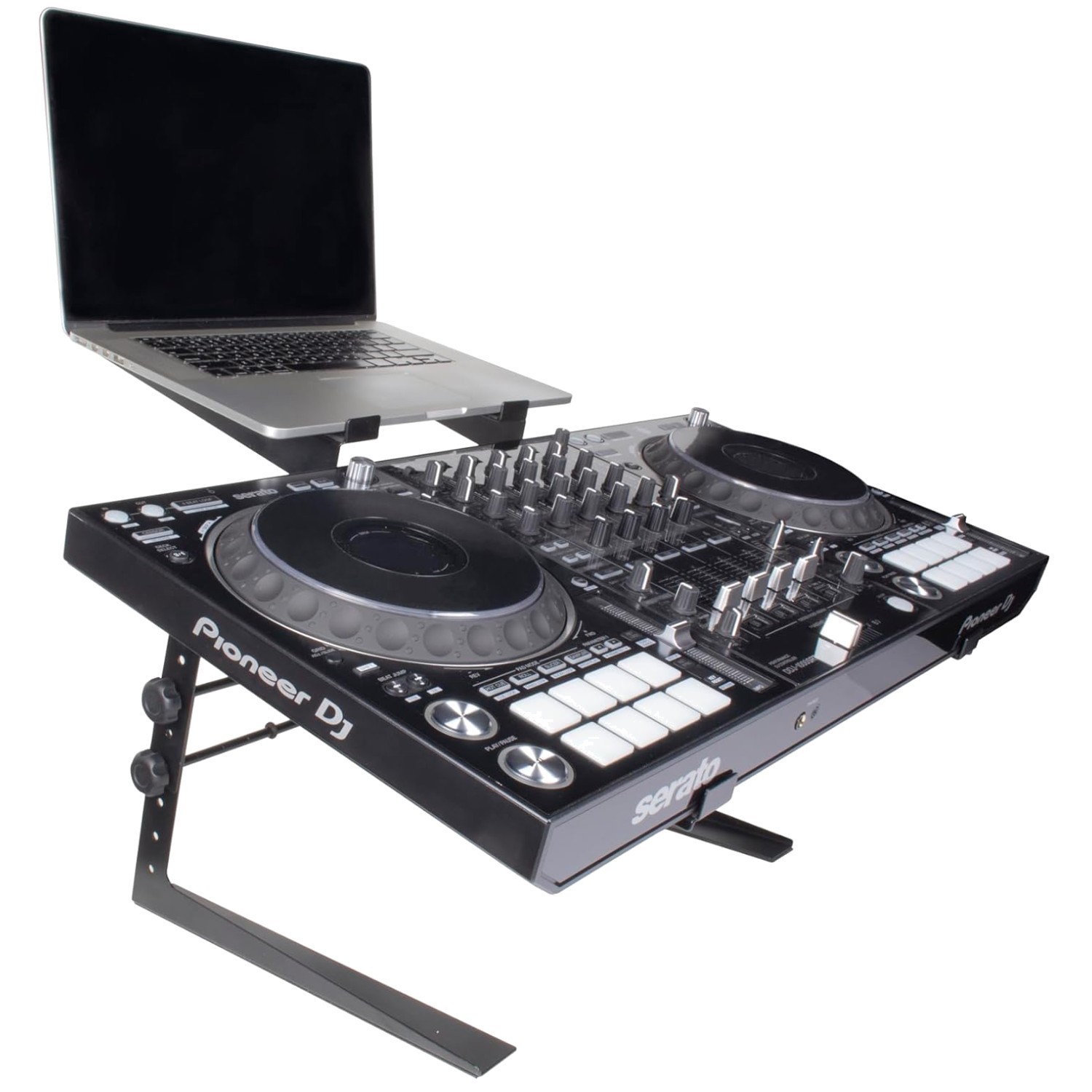 Laptop & Controller Stand, Adjustable Settings, Matte Finish