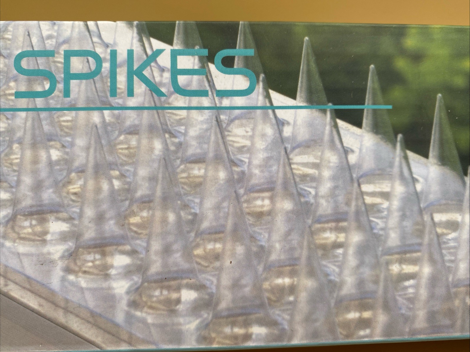 Bird Control Spikes Cat& Bird Repellent Devices