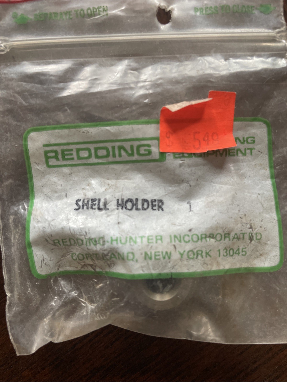Redding Shell Holder # 1