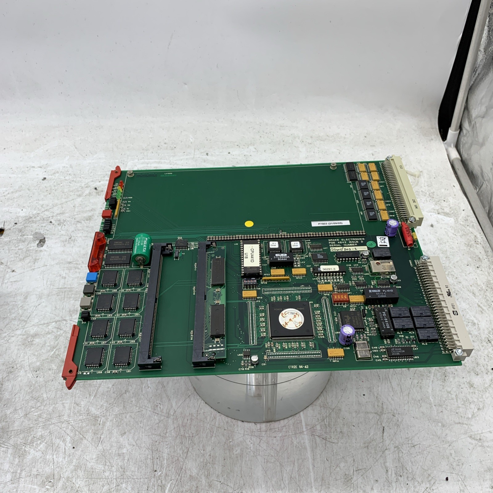 Clear Com DRAKE ELECTRONICS PDE 4642 issue D Board. Used. Quantity available.