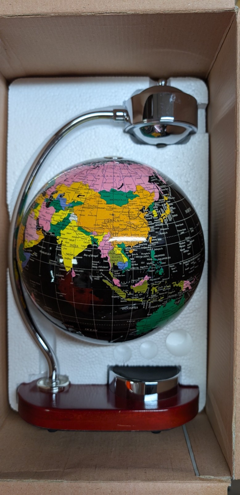 CRAM Magnetic Levitation Floating Globe 8''