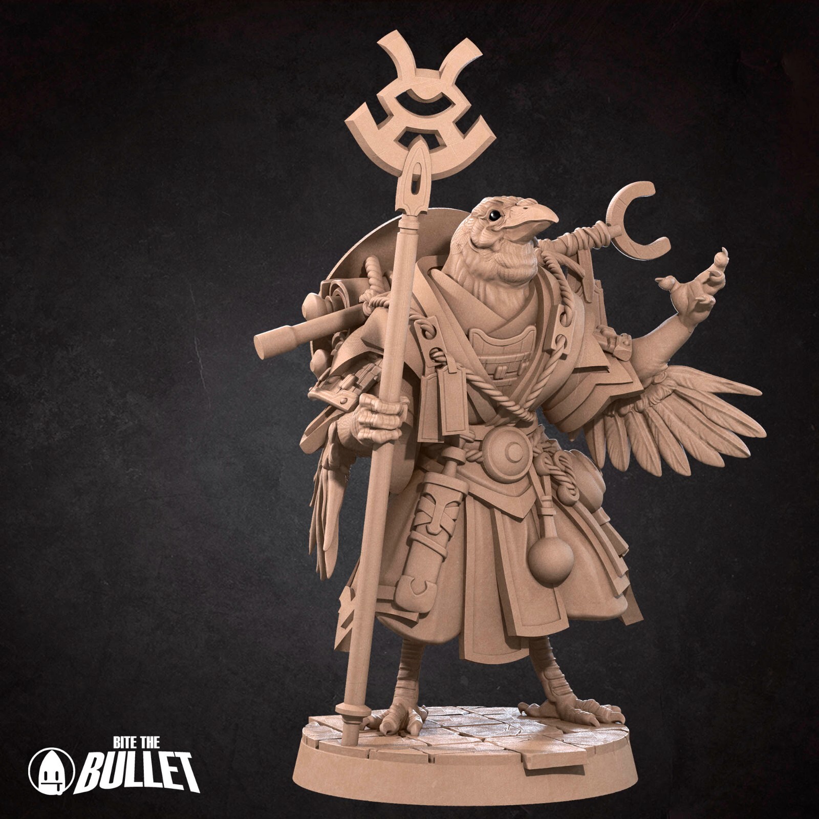 Dungeons and Dragons - Playable Character - Tengu - Oracle, Cleric, Sorcerer
