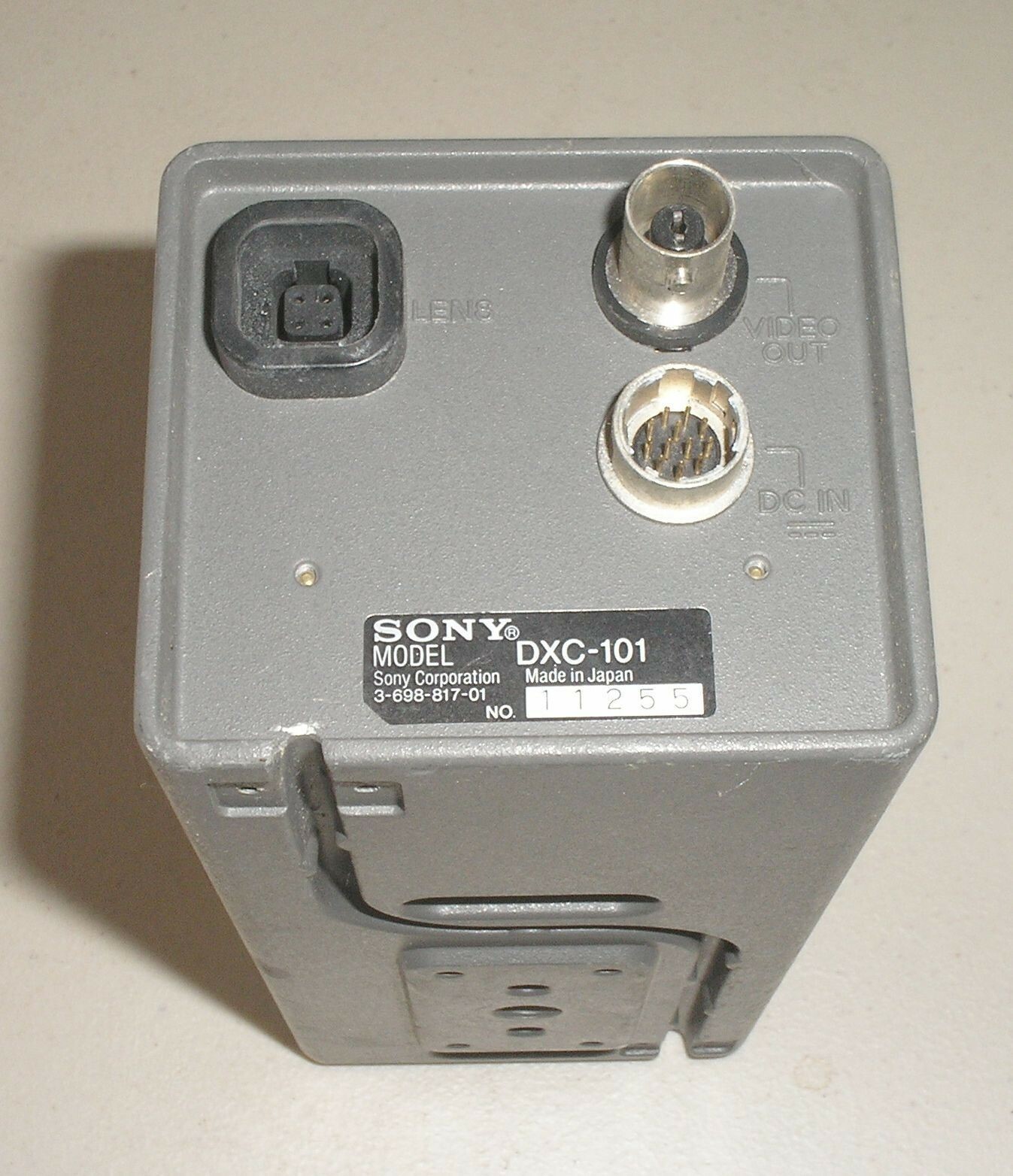 Sony DXC-101 CCD Camera