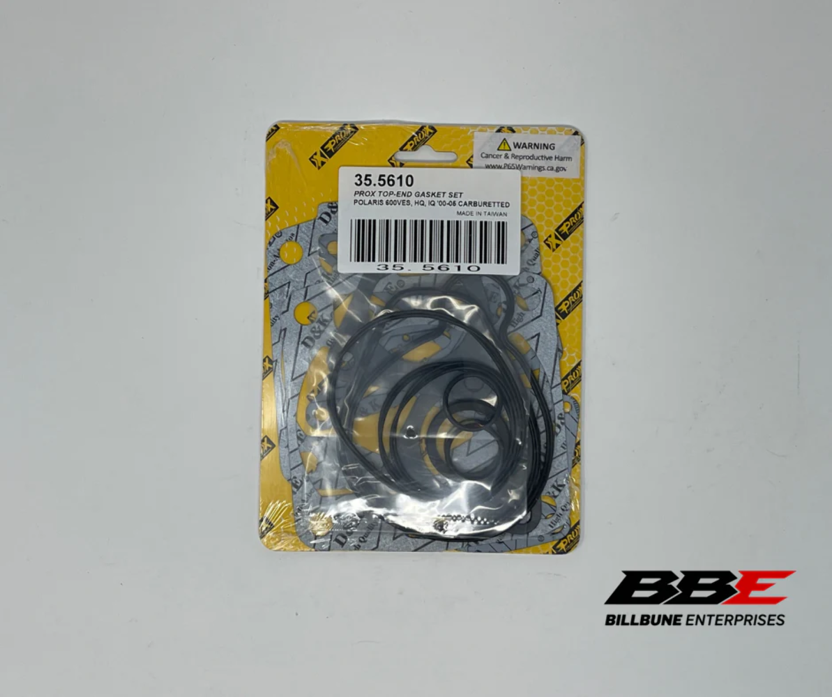'00-'13 Polaris 600 VES Carbureted Top End Gasket Set, Switchback, Classic, Edge