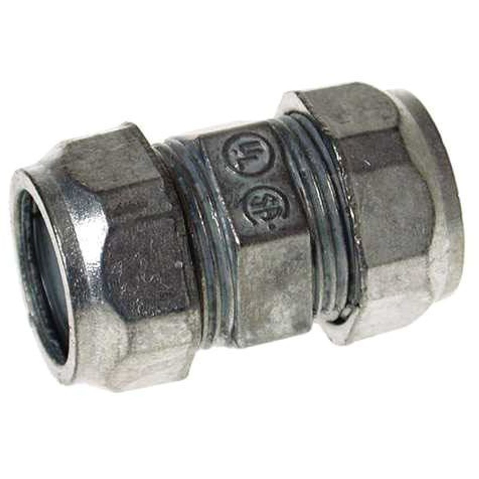 Raco Inc 2876, 4", Die-Cast, Concrete Tight, Compression, EMT Coupling, 1pc