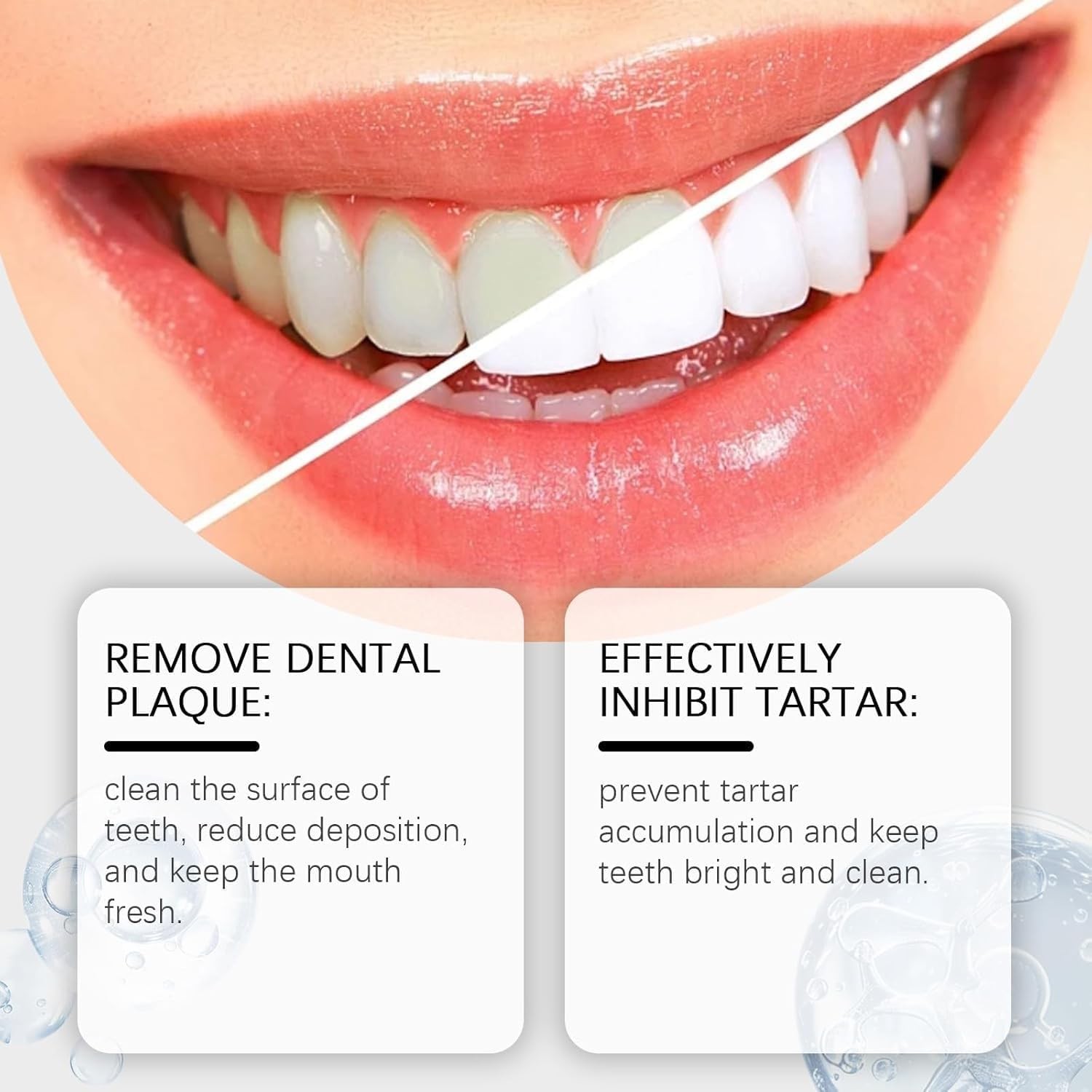 Hydroxyapatites Toothpaste, Deep Cleansing Toothpaste, Advanced Enamel Protectio