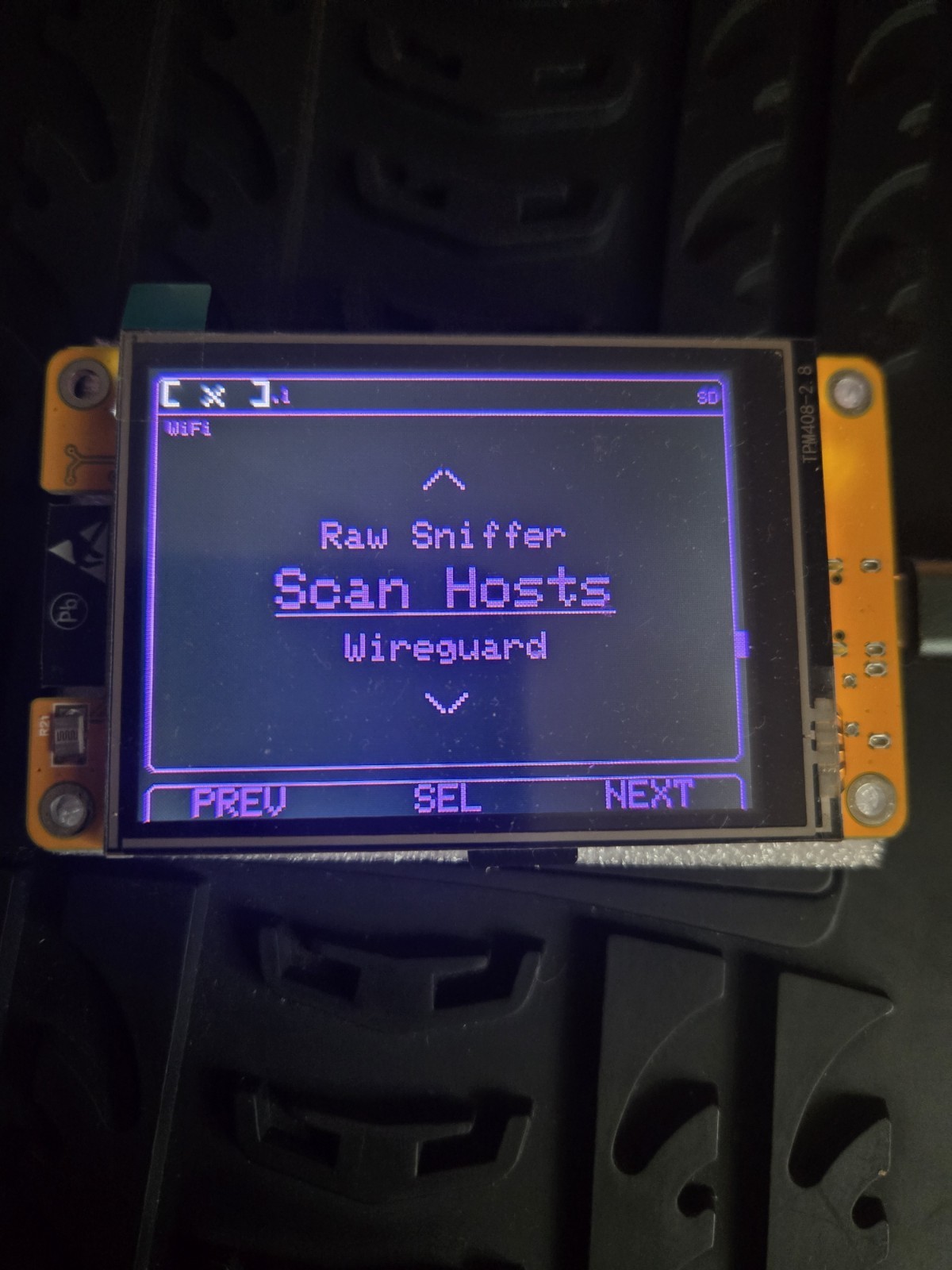 Professional WiFi, Bluetooth Security Tool, Touchscreen Interface!