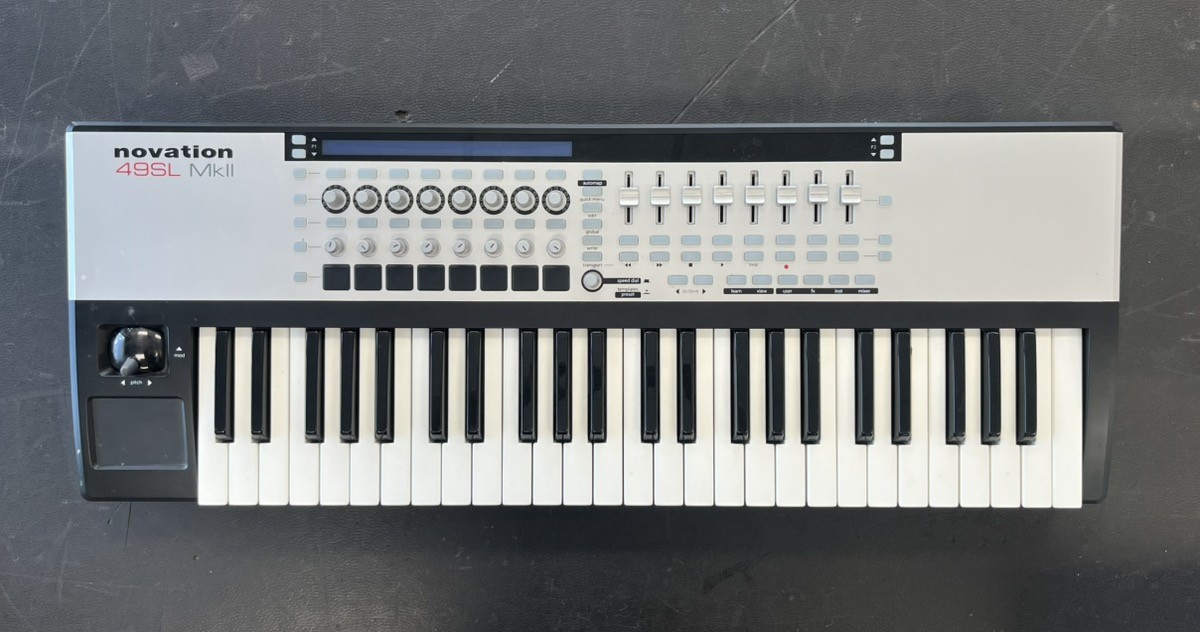 Novation 49SL MKII (PD4052835)