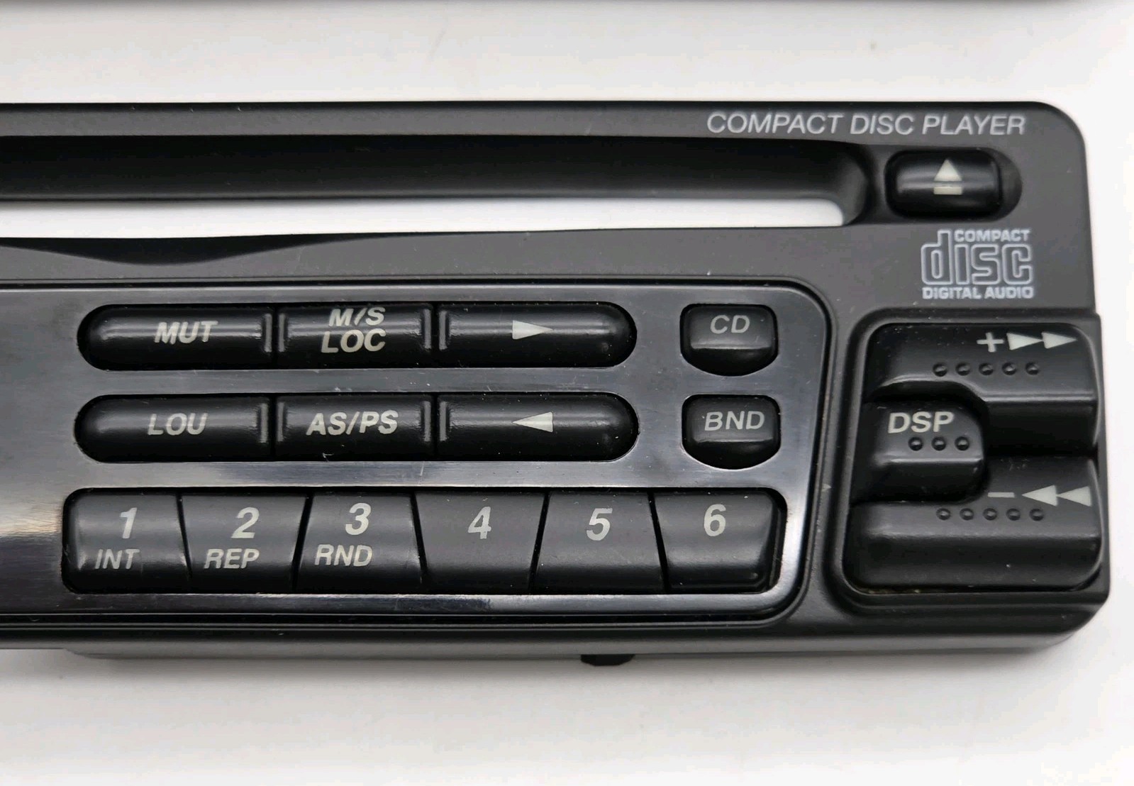 CRAIG Replacement Faceplate & Case For Car Stereo Compact Disc Player Untested