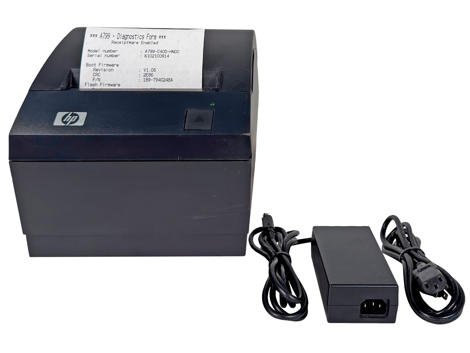 HP A799 A799-C40D-HN00 Thermal POS Receipt Printer USB Serial FAST SHIPPING