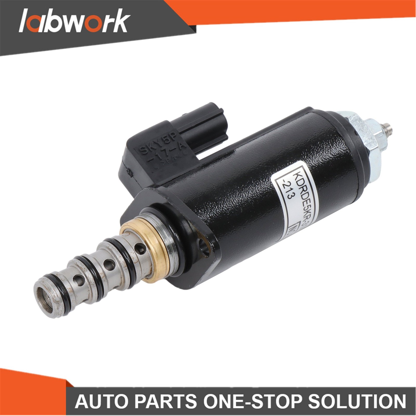 Labwork YN35V00049F1 SKY5P-17-A Solenoid Valve for Kobelco  SK485-8 SK210-8