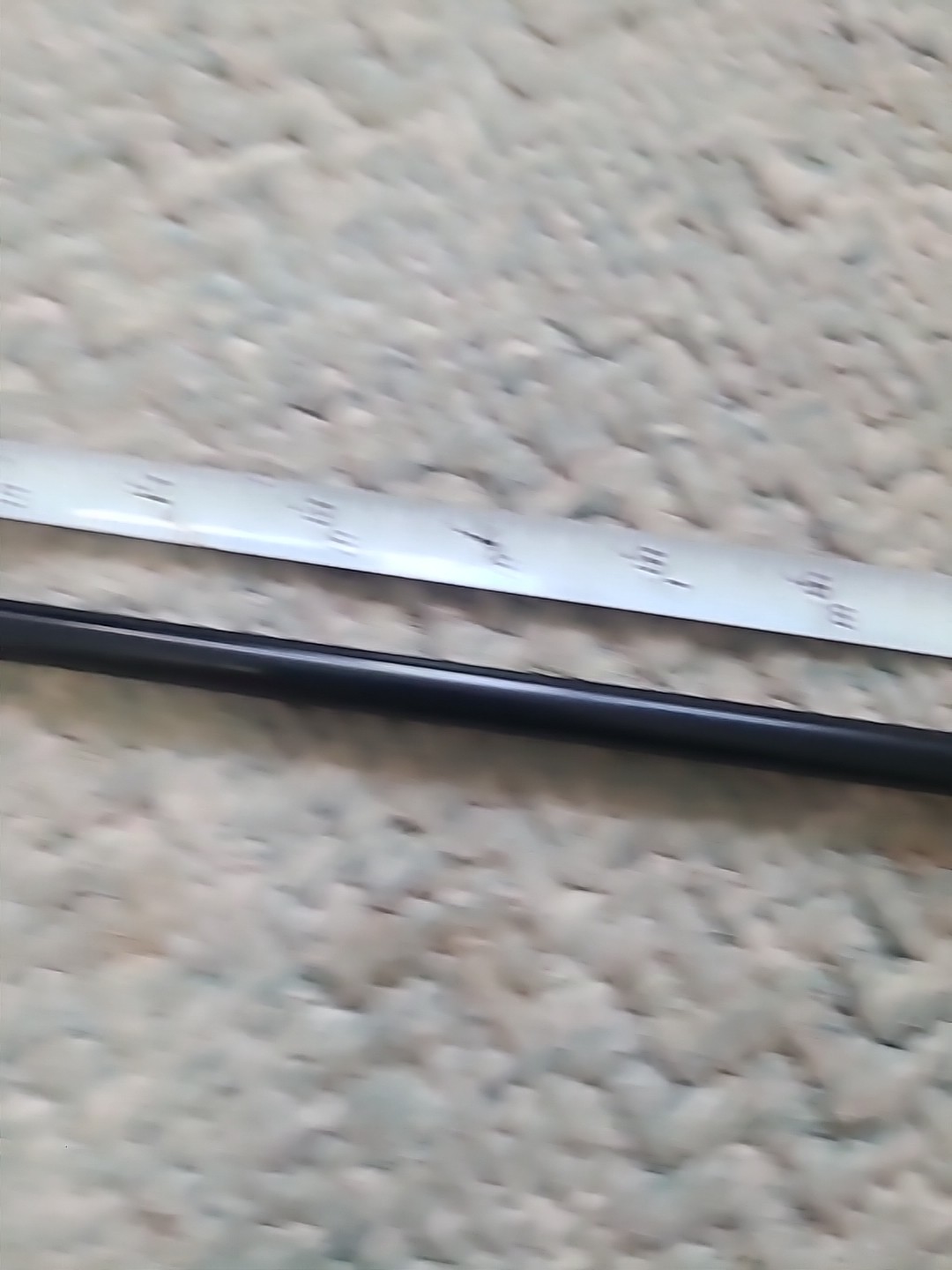 AUSTIN AND HALLECK BLACK POWDER MUZZLELOADER LOADING ROD, GOOD USED CONDITION.