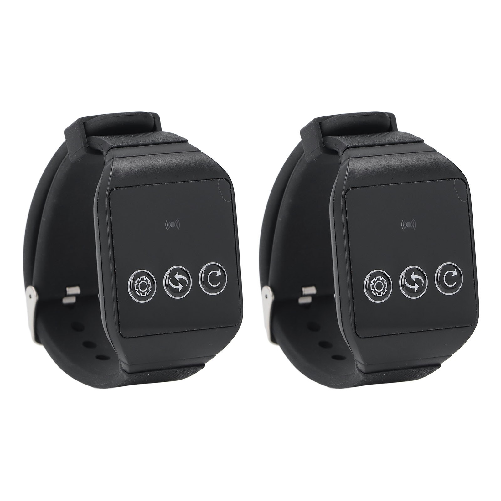 New Wireless Restaurant Service Calling System 2 Watch Receiver And 1 Button