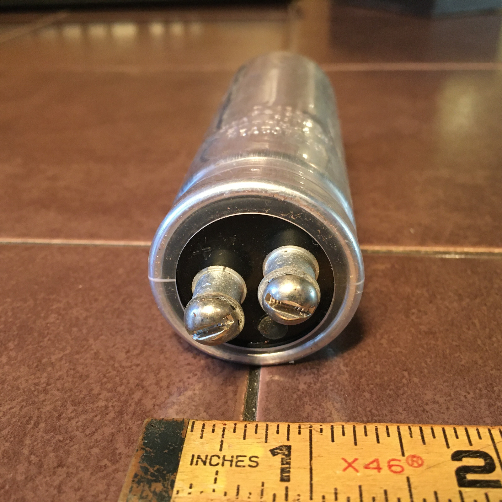 Sprague 270 uf, 300 vdc Capacitor