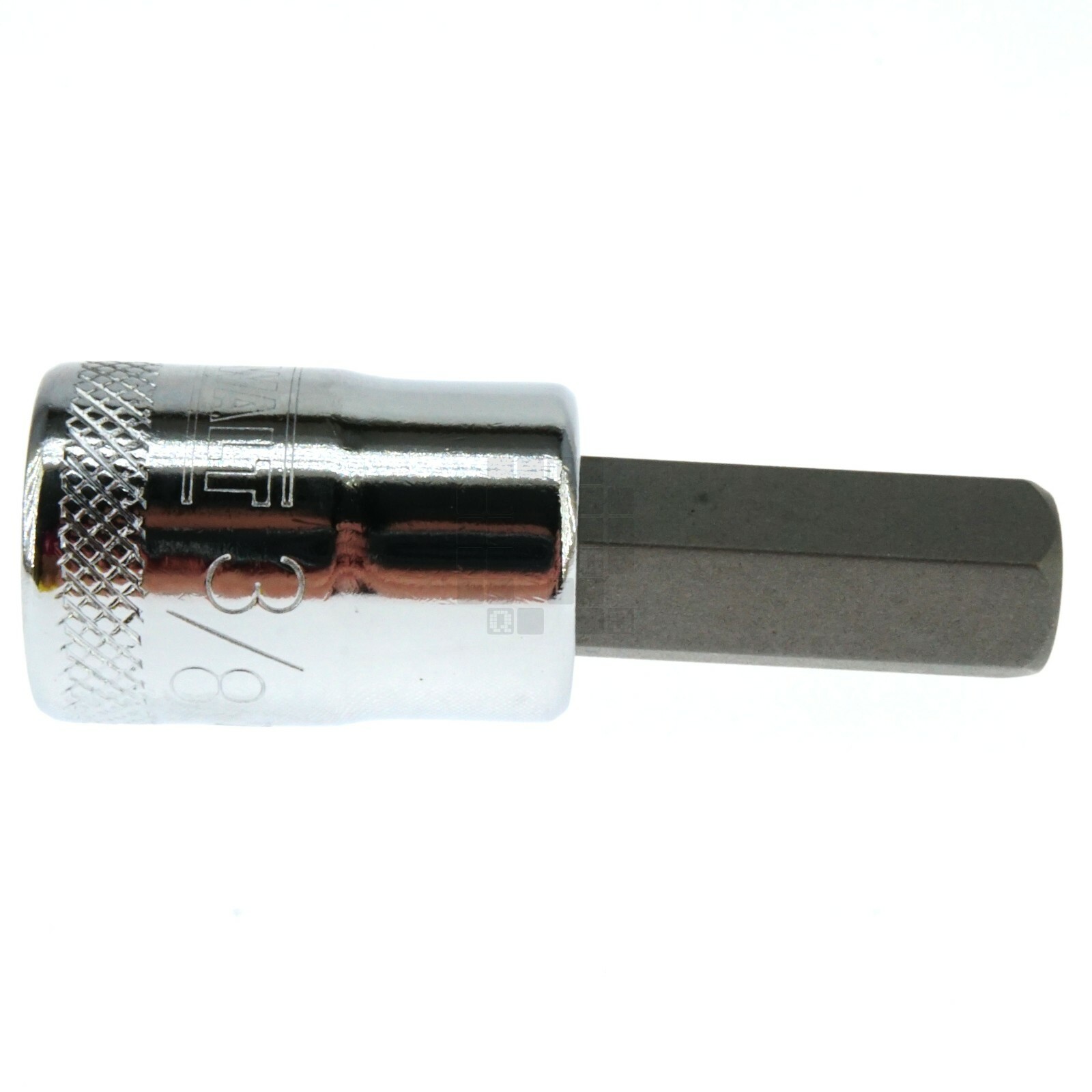 Dewalt DWMT74623OSP 3/8" Chrome Hex Bit Socket, 3/8" Drive, 74-623D