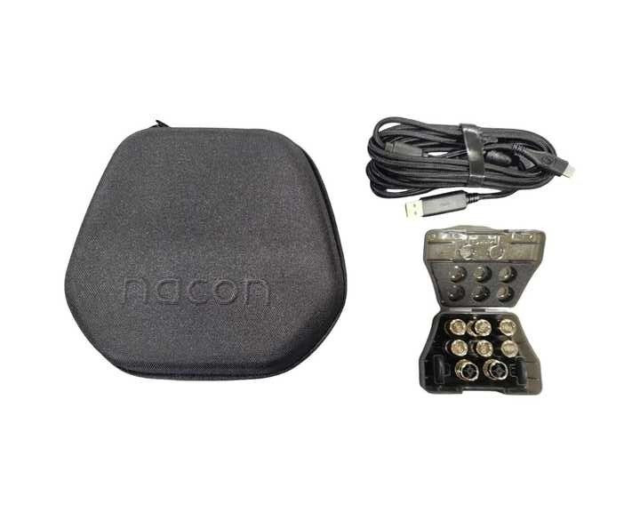 Nacon Revolution X / Pro Controller Accessory Kit - Weights, USB Cable, Pouch