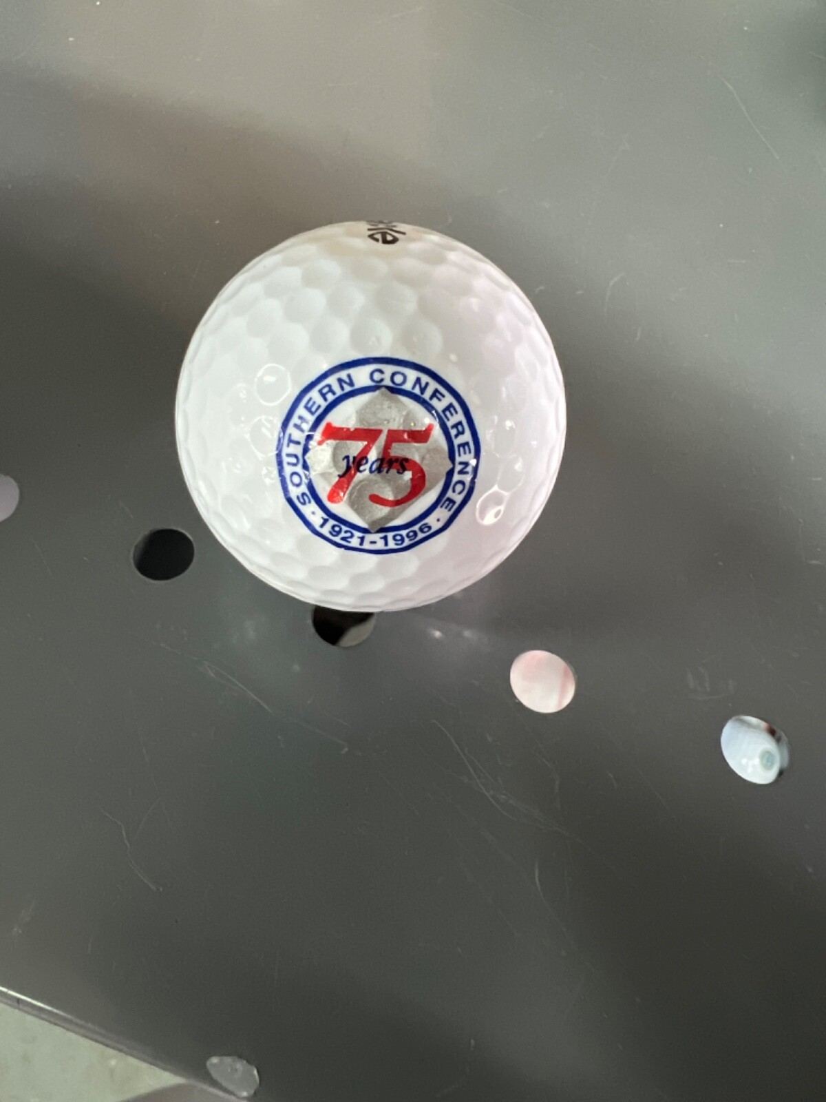 LOGO GOLF BALL-(1) ORIGINAL NCAA SOUTHERN CONFERENCE 75 YEARS‼️