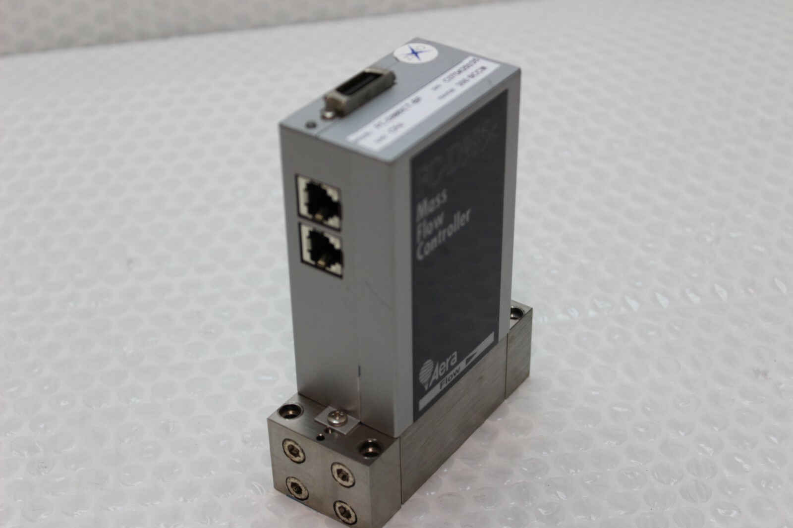 5925 Aera FC-D985CT-BF Mass Flow Controller, CF4, 300 sccm