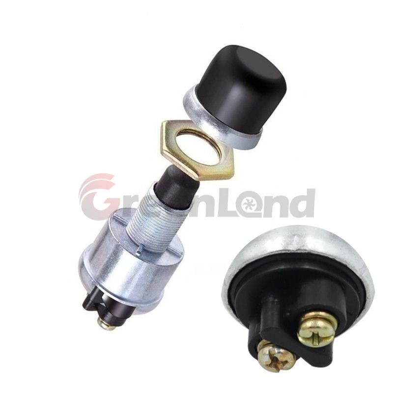 12V Heavy Duty Start Push Button On/Off Tractor Engine Ignition Switch