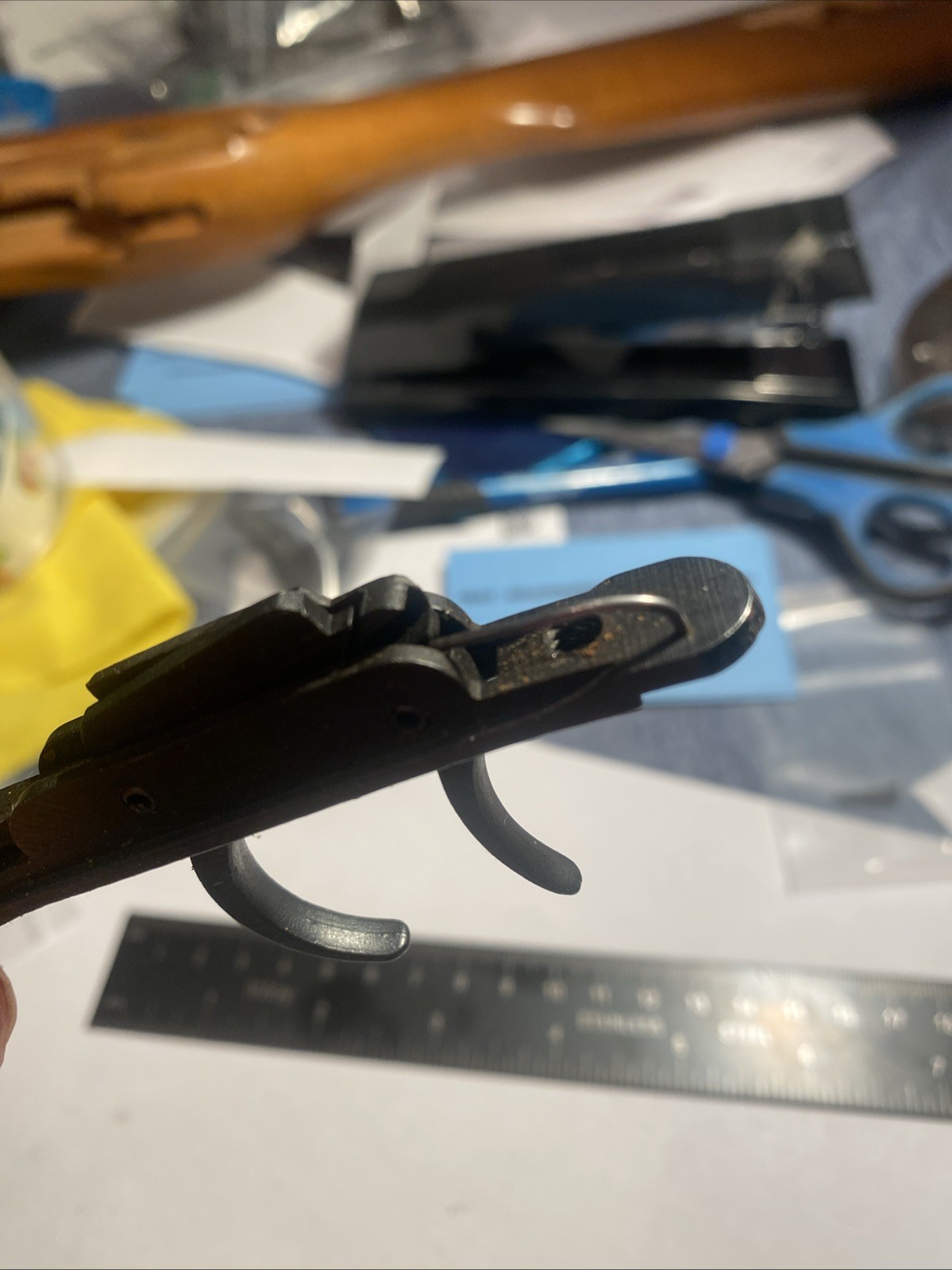 CVA Early Style Double Set Trigger, Mountain Rifle and Hawken Muzzleloaders.
