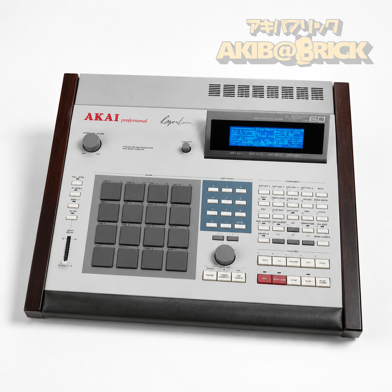 AKAI MPC60 MK1 EU Vintage Sampler Drum Machine Overhauled