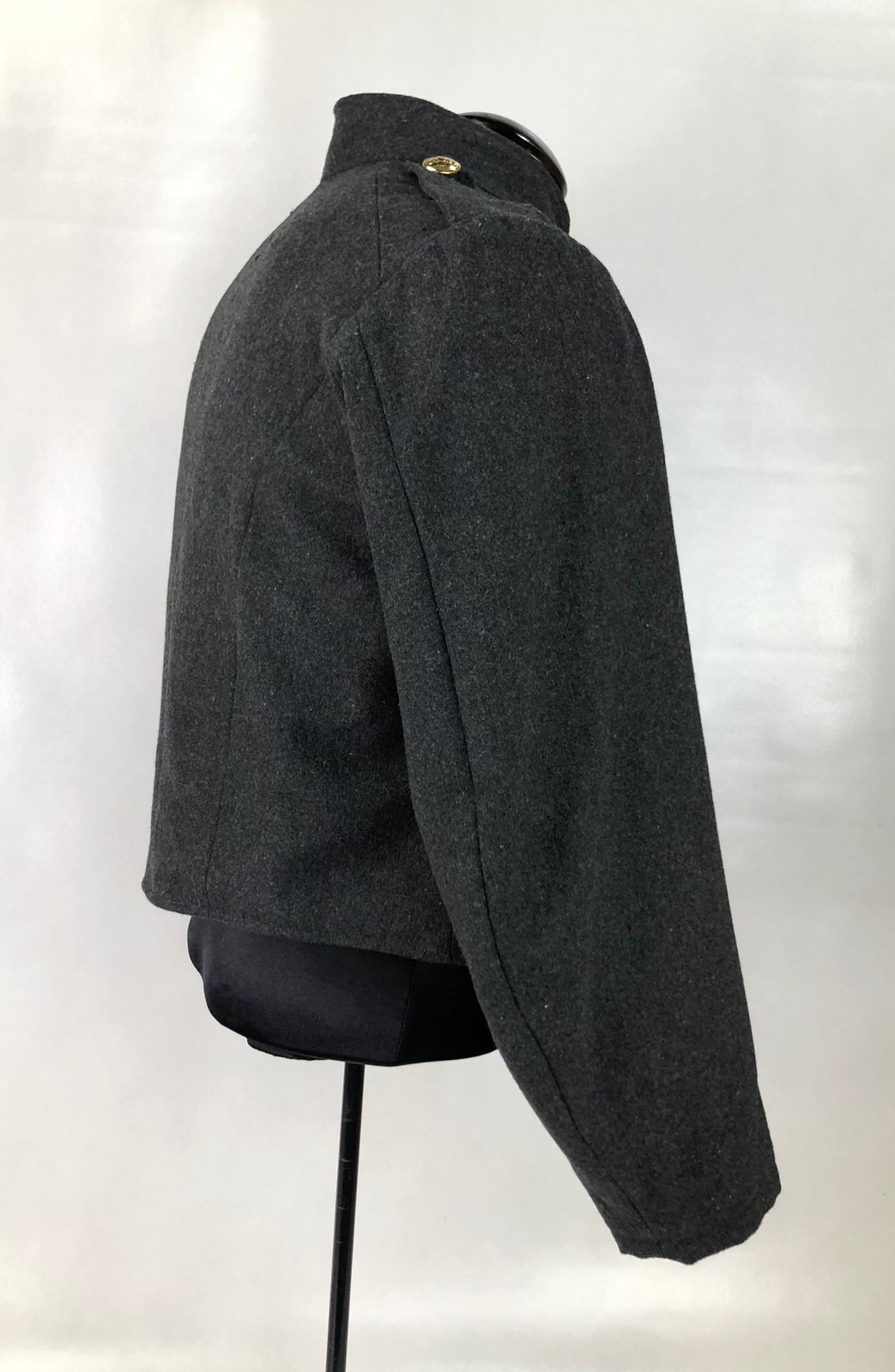 Confederate Richmond Depot Type 2 Jacket of Charcoal Grey Size 38