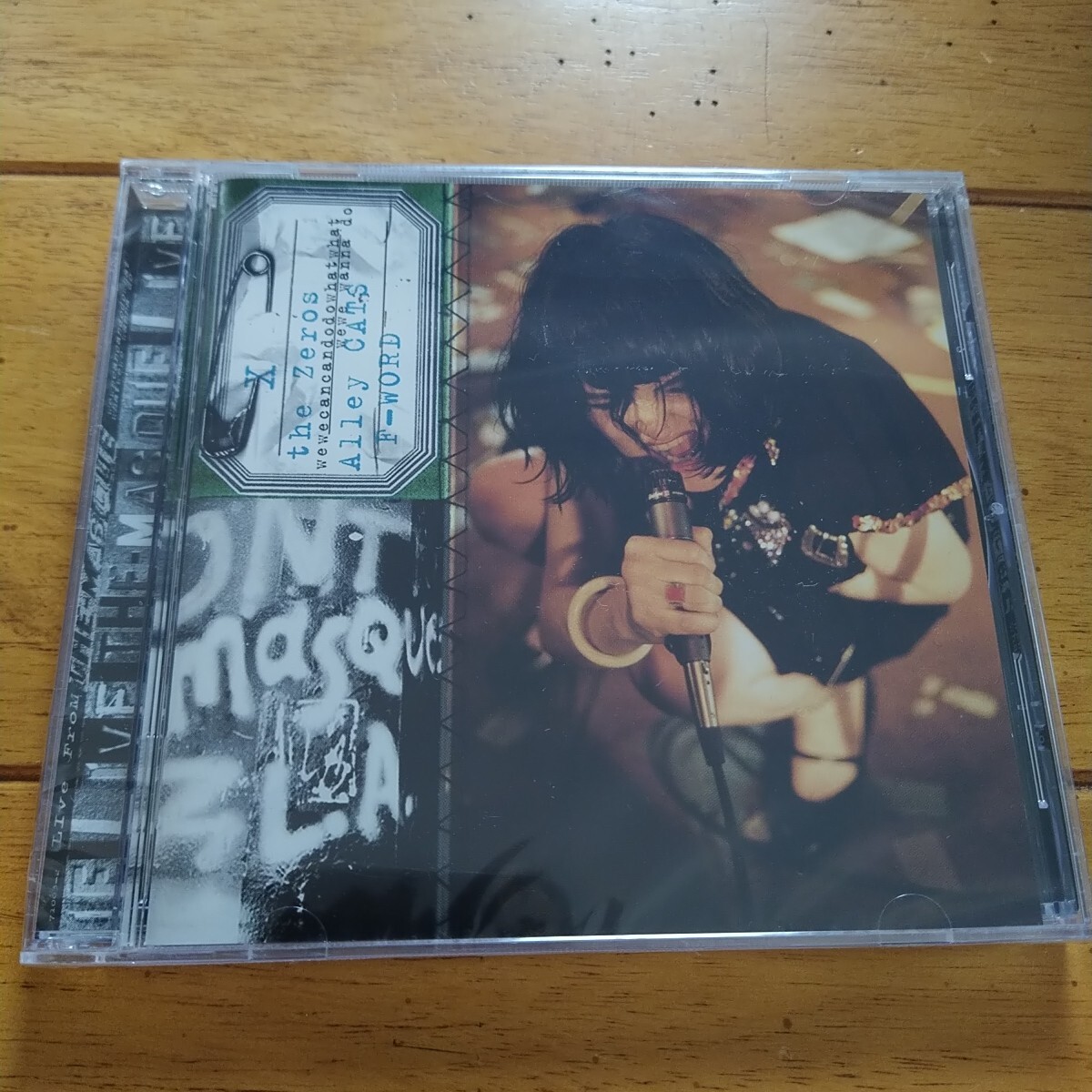 Live From The Masque (CD) X The Zeros Alleycats F-Word Los Angeles Punk [NEW]