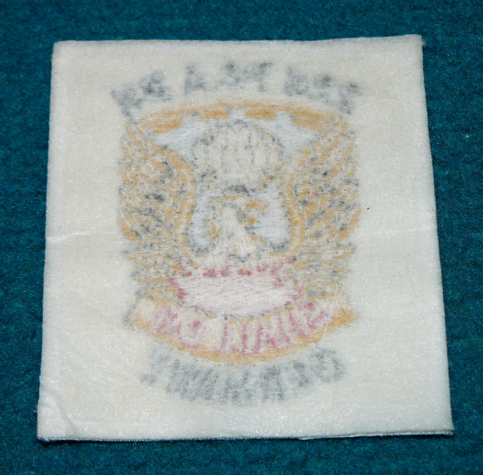 US ARMY : 22nd Personnel & Administration Battalion PATCH @ Inactivated 9/15/90