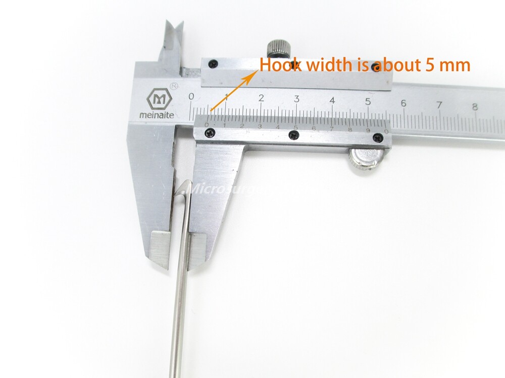 5 mm New 2 Pcs Arthroscopy Hook Knife Arthroscopic instruments