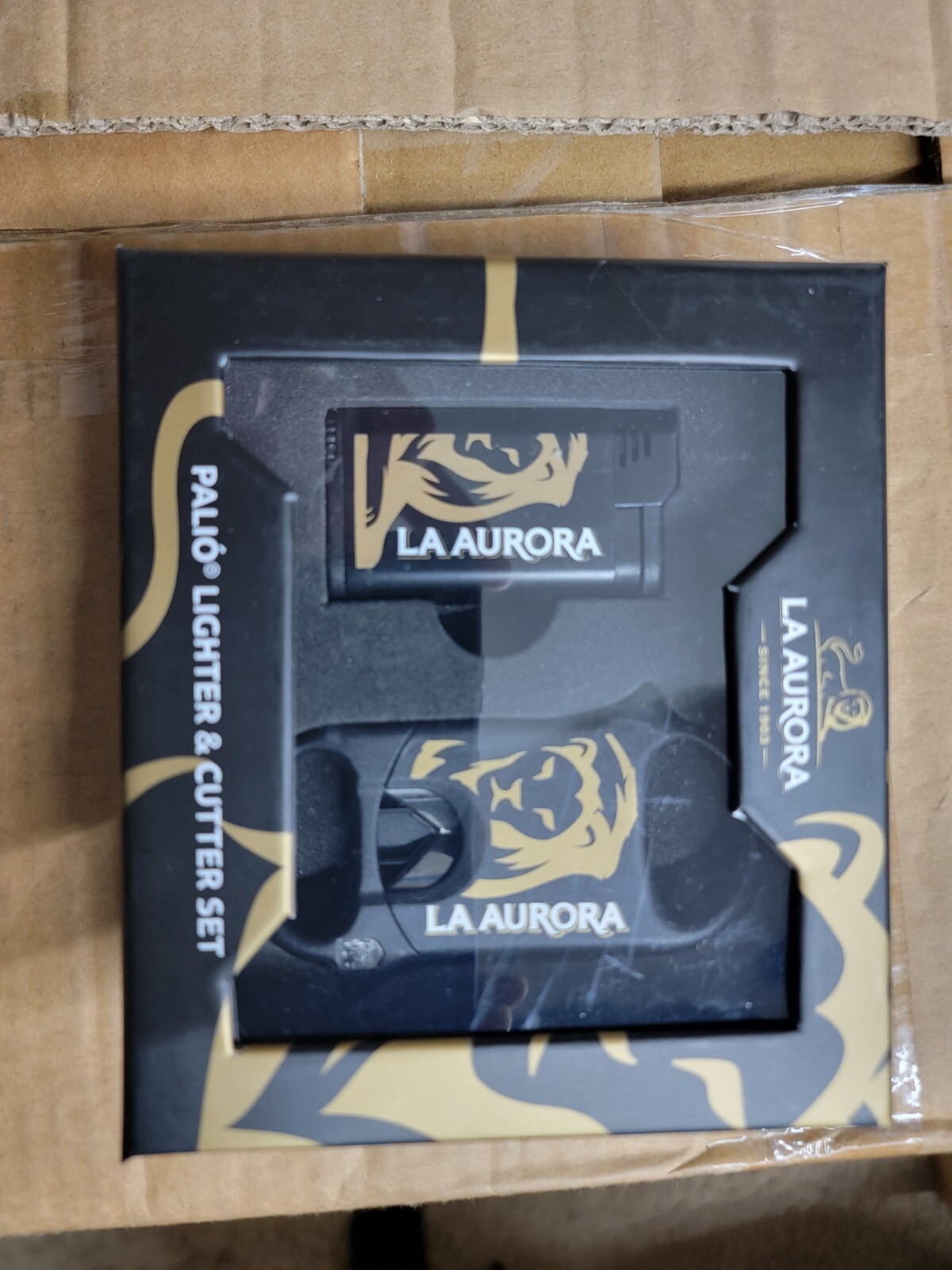 lighter & cutter set la aurora