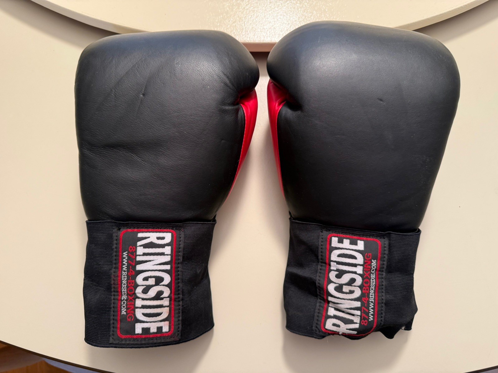 Ringside Gel Shock Safety Sparring Boxing Gloves 16 oz RP-16E