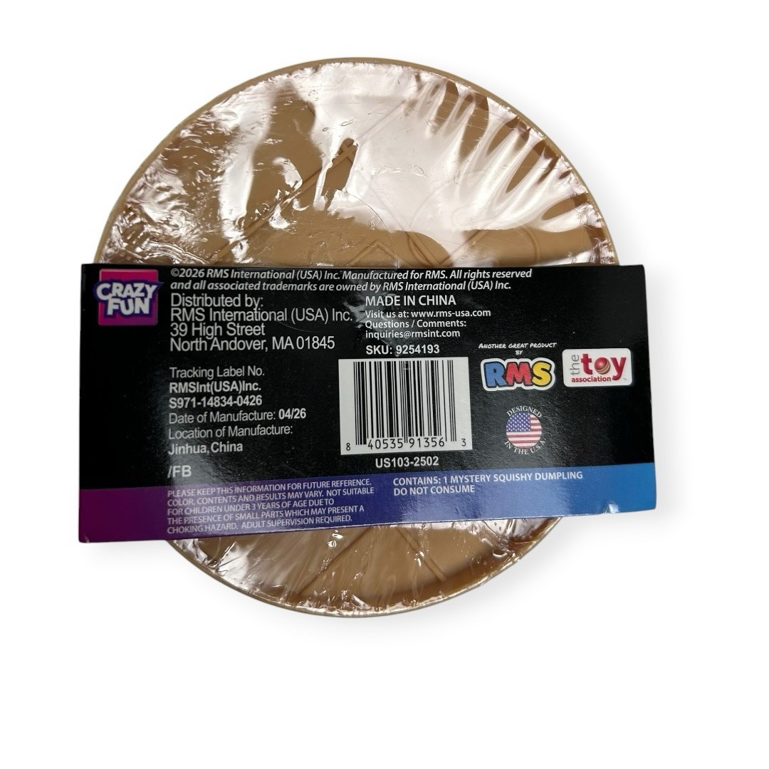 RMS Mystery Dumpling NEON Tie-Dye Edition