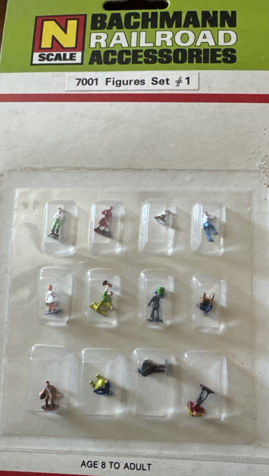 Bachmann Figure Set 1# N Scale 7001