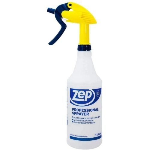 (3 pack) Zep Professional Plastic Spray Bottle, 32 oz *NEW*