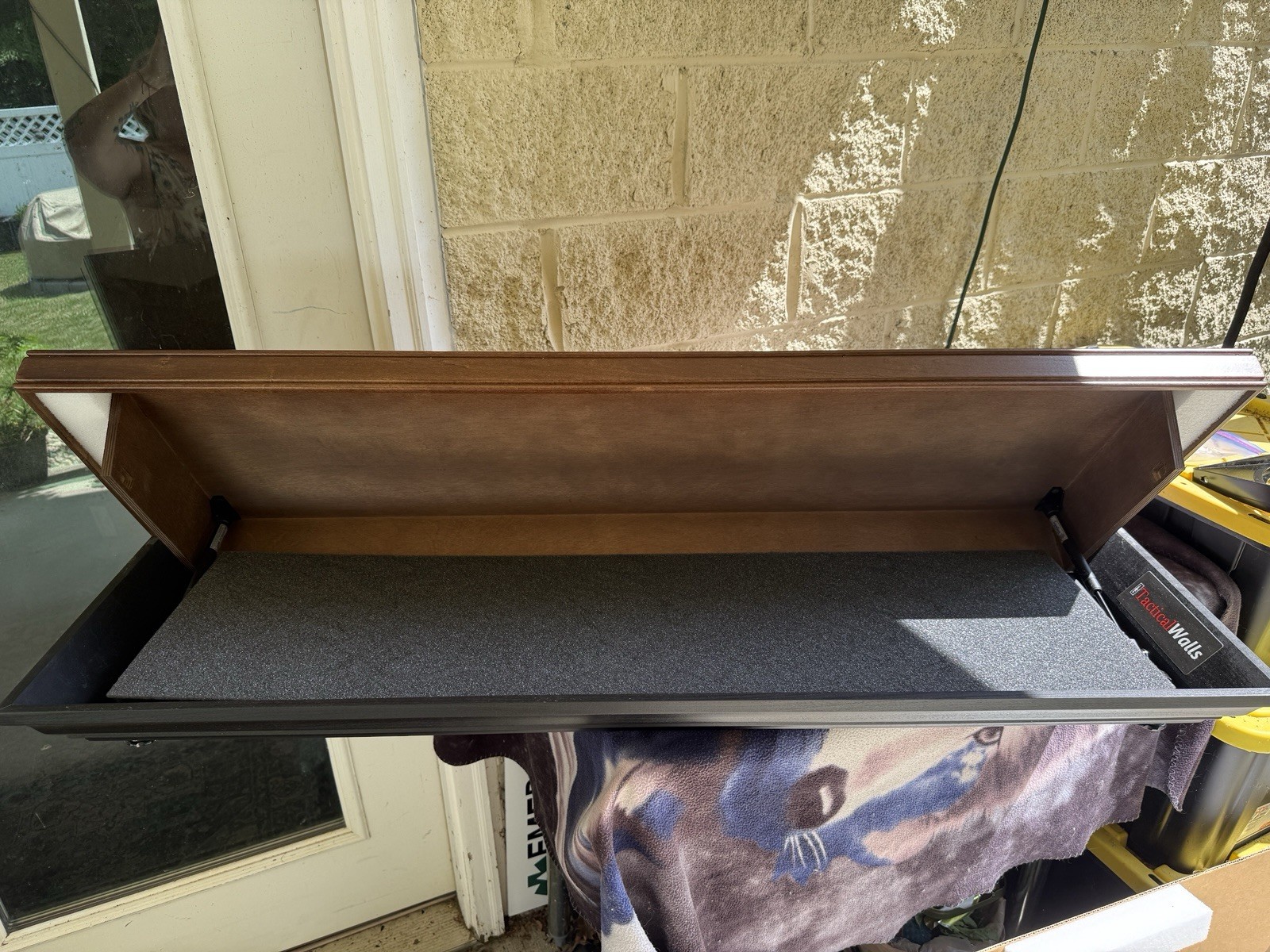 Tactical Walls Concealment Shelf #1242RLS
